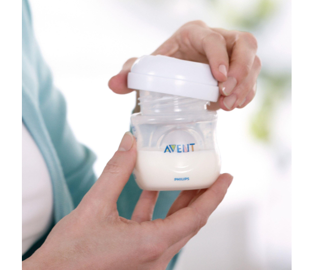 Philips Avent Laktator Elektryczny NATURAL +Butelka 125ml 0m+ - 320331 - zdjęcie 4